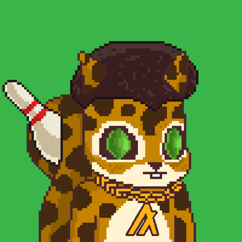 Pixel Squirrels #2455